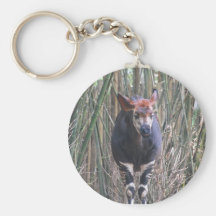 Okapi Keychain Schlüsselbänder