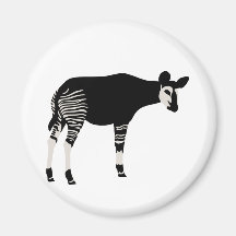 Okapi Kühlschrankmagnete