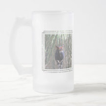 Okapi-mattierter Bier-Becher Tassen