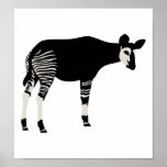 Okapi Posterdrucke