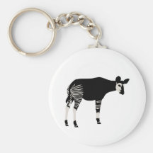Okapi Schlüsselbänder