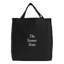 Oklahoma stickte Tasche