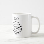 Öko gegen Ego Kaffee Tasse