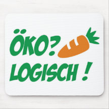 ökologisch mousepads
