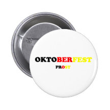 Oktober Fest Prost Anstecknadelbuttons