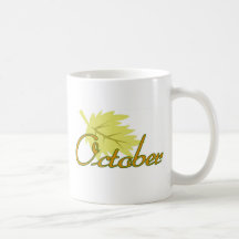 Oktober Tee Tassen