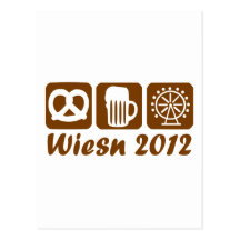 Oktoberfest 2012 postkarten