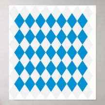 Oktoberfest Bayernflagge Plakatdrucke