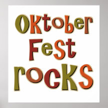 Oktoberfest Felsen Posterdrucke