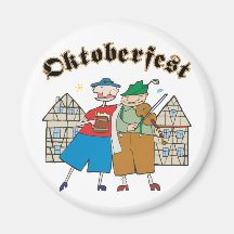 Oktoberfest Kühlschrankmagnet