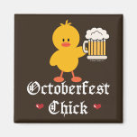 Oktoberfest Küken-Magnet Magnete