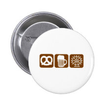 Oktoberfest - München Buttons