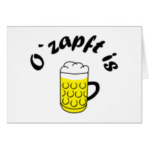Oktoberfest O' zapft is Karten