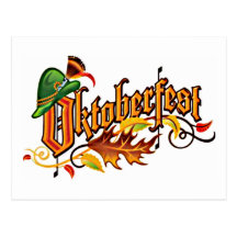 Oktoberfest Postkarten