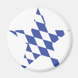 oktoberfest Stern des Bayerns Kühlschrankmagnete