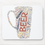 Oktoberfest Trinken Mousepad