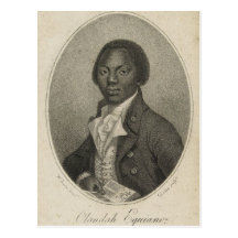 Olaudah Equiano Postkarte