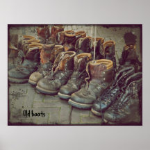 Old boots impresiones