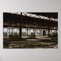 old factory posters