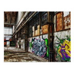 old factory postkarten