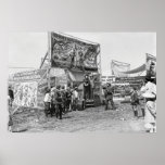 OLD TIME CARNY MIDWAY  1915 POSTER