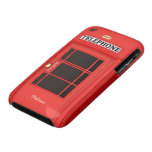 Oldschool Briten Telefonzelle Case-Mate iPhone 3 Hüllen