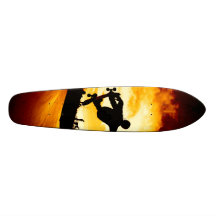 OldSchool Skate-Plattform Personalisiertes Skateboard