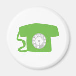 oldschool Telefon - Telefon Magnets