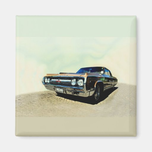 Oldtimer Kühlschrankmagnet
