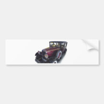 Oldtimerauto Autosticker