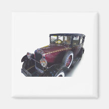 Oldtimerauto Kühlschrankmagnet