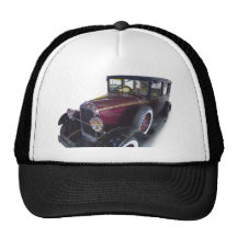 Oldtimerauto Trucker Kappe