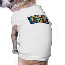 OLE ~ PERSONALISIERTER GROSSER BUCHSTABE PET-WARE  HUND TSHIRTS