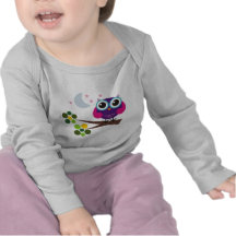 Oliver, das Eulen-T-Shirt