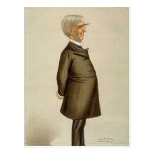 Oliver Wendell Holmes, Sr Postkarte