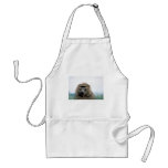 Olivgrüner Pavian Schürzen
