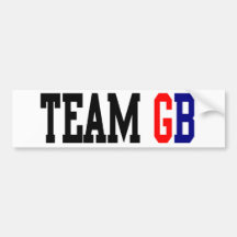 Olympia Team GBs London Auto Aufkleber