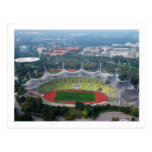 Olympiapark, München-Postkarte