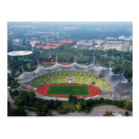 Olympiapark, München-Postkarte