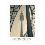 Olympiaturm Postkarte