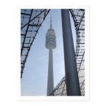 Olympiaturm Postkarte