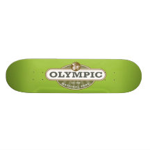 Olympic National Park Skateboard Deck