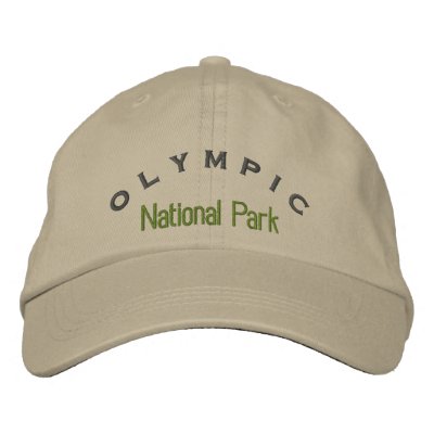 Olympischer Nationalpark Bestickte Mütze