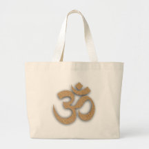 OM am Strand-Yoga Tasche
