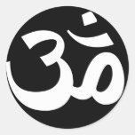 OM-Aufkleber