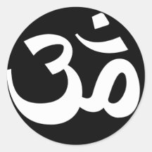 OM-Aufkleber