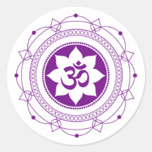 OM-Aufkleber