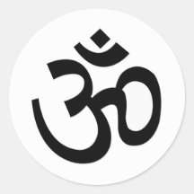 OM-Aufkleber
