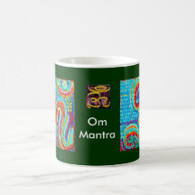 OM-Beschwörungsformel Om108 Tee Haferl