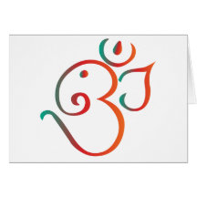 OM-ganpati-grün-orange Karten
